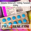 Sildalis Sildenafil 100Mg Tadalafil 20Mg new07